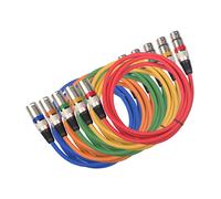 Connettore da maschio a femmina XLR 3Pin per amplificatore da luce da palco per