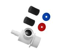 Connettore da parete per piscina, design a clip, per una rapida manutenzione e compatibilità multi-sistema, pezzo di ricambio preciso