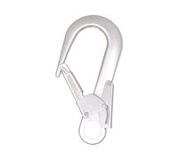 Connettore da ponteggio per imbracatura anticaduta Irudek Silverlight 984