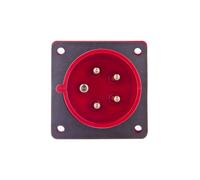 Connettore da tavolo 16A 5P 400V connettore ricevitore 615-6f7