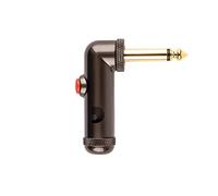 Connettore D'Addario Fai-da-te da 1/4" con interruttore di esclusione, a pipa