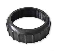 Connettore dado ad anello filettato per alloggiamento filtro piscina per sistema di pompa pre filtro serie SPS, parte di ricambio nero (1 pezzo)