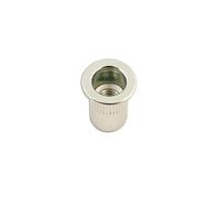 Connettore Dado Filettato A Mezza Scanalatura 4Mm 50Pz 35110