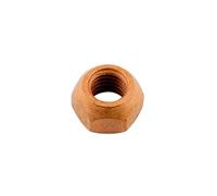 Connettore Dado In Rame Placcato M10 X 1,5 X 14Mm Esagonale 50Pz 31565