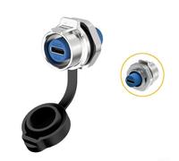 Connettore Dati Impermeabile IP68 per Connettore Dati Impermeabile(2) | IP68 , per immersione 2m/2h, lega , plastica PBT, automatico
