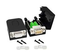 Connettore DB9 senza saldatura RS232 D-SUB seriale a terminale porta a 9 pin