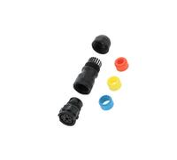 Connettore DC-05BMFB-QL8APP: rotondo femmina maschio morsetto a vite PIN: 5 AMPH