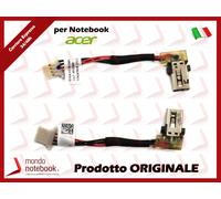 Connettore DC Power Jack con Cavo ORIGINALE ACER 50.GSKN5.001
