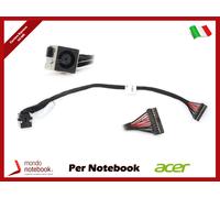 Connettore DC Power Jack con Cavo ORIGINALE ACER Predator G9-593