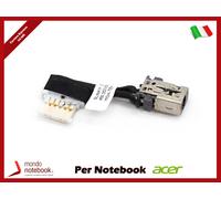 Connettore DC Power Jack con Cavo ORIGINALE ACER Spin SP314-52