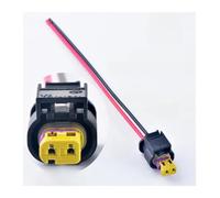 Connettore De/ll'iniettore di carburante automatico a 2 pin della valvola 07P973702 07P973702A Compatibile con V/;WG/;ol;/f Je/;t;/ta Pa;/ss;/at P/;ol;/o A4 A6 A7 Q3 Q5 Q7 SK/;O/;DA Se/;at(With 15cm w