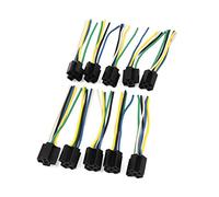 Connettore del cablaggio cavo della presa relè da 10 terminali a 5 for auto