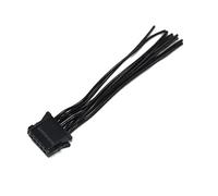 Connettore del Cablaggio del Cablaggio della Resistenza del Ventilatore del riscaldatore for Renault Megane 2 Scenic II 8200729298 (Color : Line)