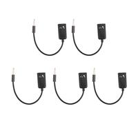 Connettore del cablaggio di coppia dell'adattatore per cuffie+microfono da 3,5 mm
