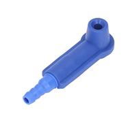 Connettore del Cambio del Liquido dei Freni, Connettore del Cambio Dell'olio del Liquido dei Freni ABS Blu Strumento di Manutenzione per Auto, Camion, Veicoli da Costruzione