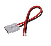 Connettore del cavo di estensione 50A 120A per la ricarica della batteria del carrello elevatore, cassaforte ad alta corrente con resistenza al calore, per autobus navale EV RV