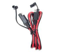 Connettore del cavo di prolunga per moto automobilistico Connettore per batteria solare Filo SAE a SAE Power Quick Disconnect/Connect Cavo di prolunga USB esterno Porta multipla per ricarica della