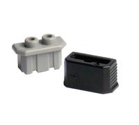 Connettore del cavo e tappo Shimano pour moyeu dynamo Noir