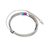 Connettore del cavo for il termoregolatore | WRNT-02 M8 Vite K Tipo EJ 1 Metro 2 M 3 M 5 M Cavo Connettore Termocoppia Sensore di Temperatura(M8 K Type 1m)