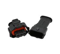 Connettore Del Sensore MAP Automatico A 3 Pin Common Rail Die/&sel Presa Della Pompa Di Iniezione Spina Del Sensore Di Posizione De*/ll'albero Motore Di Pressione Compatible With The B/&osch(Female an