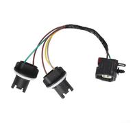 Connettore del supporto di estensione della lampada della lampadina per Jeep per Wrangler JK 2007-2018 Sostituzione del cablaggio della luce posteriore dell'automobile per 68004166AC