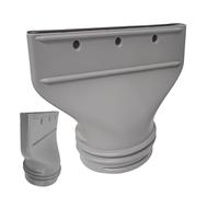Connettore del tubo del tubo di condizionamento 'aria portatile, adattatore uomo condizionato in termini di aria | Compatibile con travi de-tubo di diametro 5.1 "e 5,9" per garage, interno