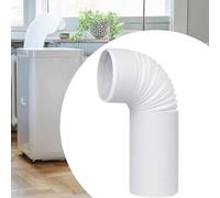 Connettore del tubo del tubo di condizionamento 'aria portatile, adattatore uomo condizionato in termini di aria | Compatibile con travi de-tubo di diametro 5.1 "e 5,9" per garage, interno