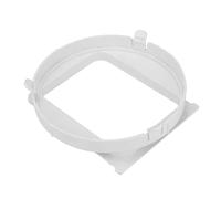Connettore del tubo di scarico | Tubo di scarico flessibile di ventilazione | Accoppiatore del tubo di scarico del condizionatore d'aria portatile | Faretta di serranda non ritorni per collegare il tu