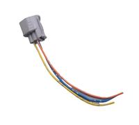 Connettore della temperatura del liquido di raffreddamento a 3 fili Pigtail compatibile con i codici 90980-11451, 89422-16010, TX85, TX85T e 71-2533