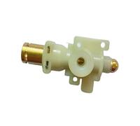 Connettore dell'elettrovalvola di ingresso della macchina da caffè, compatibile con Merol, pezzi di ricambio(Water Inlet Valve)