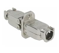 Connettore DeLOCK 86467 2 x LSA Acciaio inossidabile Cat6a