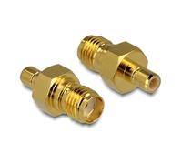 Connettore Delock 88828 SMA a SMB maschio placcato oro