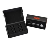 Connettore DeltaMate Thermal Grizzly nero opaco G1/4" angolo retto