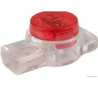 Connettore derivazione rosso 50252591 HERTH+BUSS ELPARTS