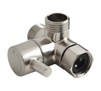 Connettore Deviatore Soffione Doccia Versatile 3 Vie G12 per Commutazione Modali