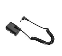 Connettore di accoppiamento CC con molla per batteria fittizia Andoer LP-E6, ricambio per fotocamere Canon 5D2 5D3 5D4 6D 6D2 60D 7D 7D2 70D 80D 5DSR