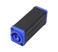 Connettore di Accoppiamento per Alimentazione, Docking, Prolunga, Testa A 3 Pin per Luci da Palcoscenico, Luci LED, Connettore di Alimentazione per