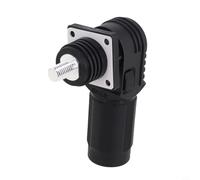 Connettore di accumulo di energia con terminale a vite affidabile per applicazioni 120A/200A/350A e design ignifugo (350A-nero)