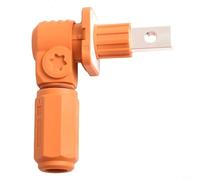 Connettore di accumulo di energia e batteria terminale rapido Ip67 ignifugo per armadio di accumulo di energia Potenza della batteria 120a/200a (120A arancione)
