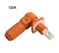 Connettore di accumulo di energia terminale spina rapida efficiente per accumulo