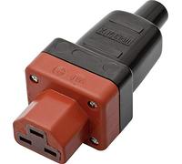 Connettore Di Alimentazione 444 Serie: 444 Presa Dritta Tot Poli: 2 + Pe 16 A Nero, Rosso Kalthoff 444p/si4 1 Pz.