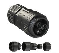 Connettore di alimentazione AC 3 poli, per APSystems EZ1 EZ1-M SOLAR AC spina WiFi micro inverter connettore per micro inverter