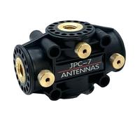 Connettore di alimentazione antenna RF compatibile con antenne a onde corte JPC 7/JPC 12/PAC 12 - Base in rame ad alta conduttività per una trasmissione affidabile del segnale