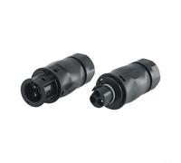 Connettore di alimentazione CA impermeabile IP68 a 3 pin per sistema Betteri BC01, presa flessibile e set per prolunga inverter, cavo da 10-13 mm