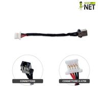 Connettore di alimentazione compatibile con Acer TravelMate X349-M-34A2 3.0x1.1