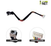 Connettore di alimentazione compatibile con Compaq Presario C744TU 4.8x1.7