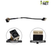 Connettore di alimentazione compatibile con HP Compaq G56-100SA G56-100XX