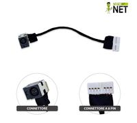 Connettore di alimentazione compatibile con HP G42-244NR G42-245BR 7.4x5.0