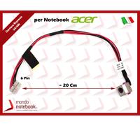 Connettore di Alimentazione DC Power Jack ACER Predator G3-572 PH315-51