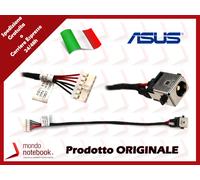 Connettore Alimentazione DC Power Jack ASUS X550LB (F550LB) 16,5Cm